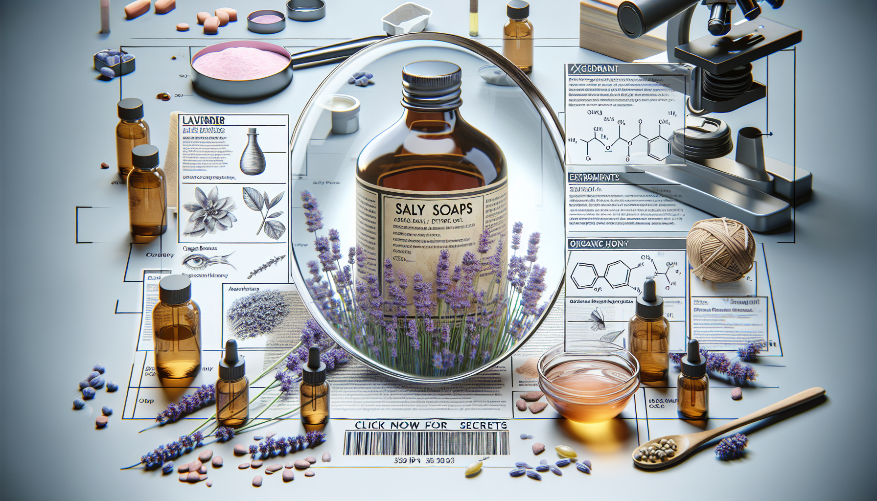découvrez nos analyses précises des ingrédients présents dans les produits de beauté de saly savons et faites des choix éclairés pour votre routine de soins.